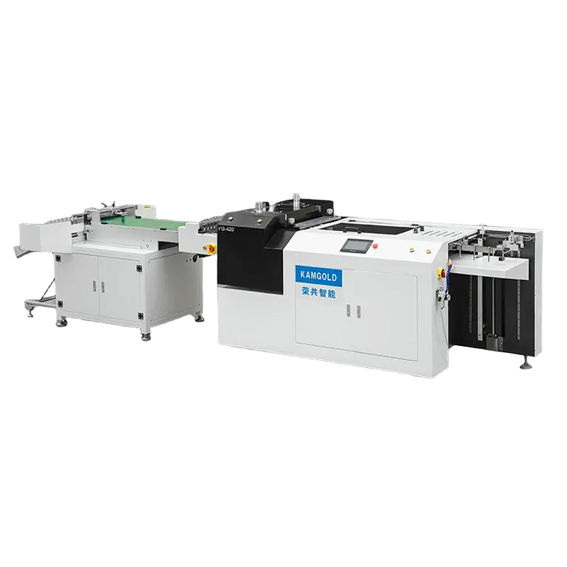 FG-420 Automatic Rotary Die Cutting Mahine with Waste Discharging