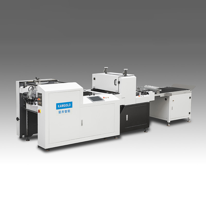 FG-420 Automatic Rotary Die Cutting Mahine with Waste Discharging