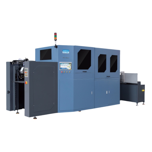 FC-520 Automatic Didital Platen Presss Die Cutting Machine with Waste Discharging