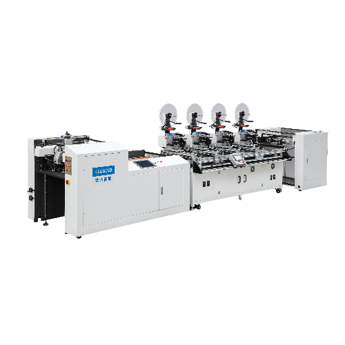 GYJ-620S Automatic Four Headers RFID Labeling Machine
