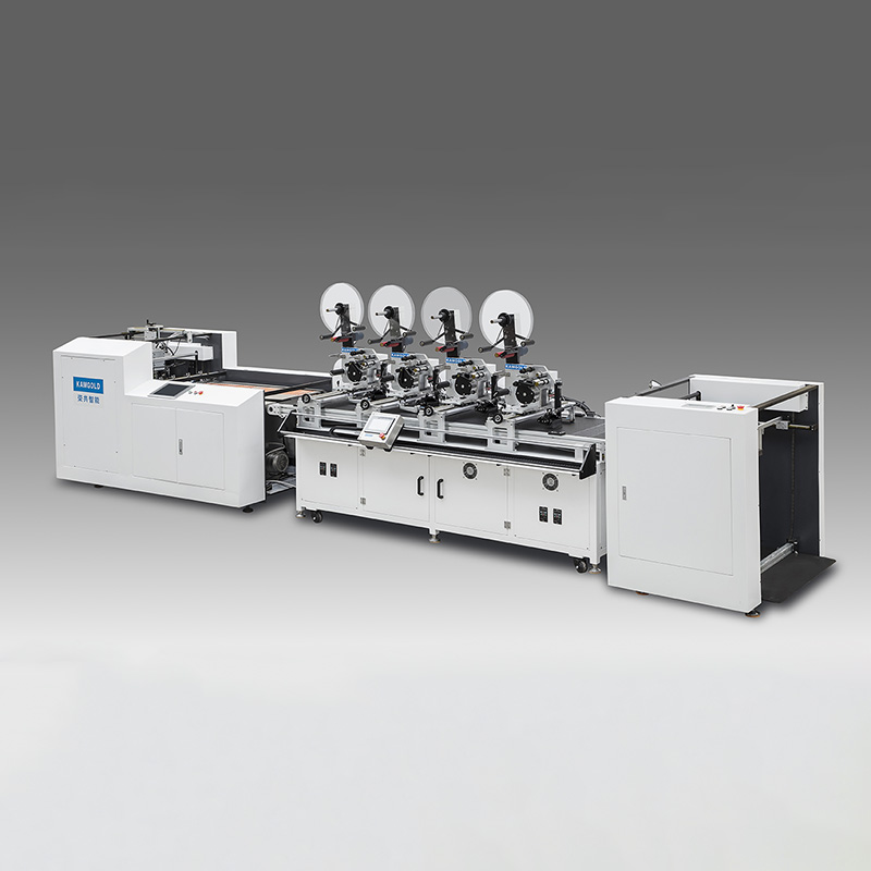 GYJ-620 Automatic Four Headers RFID Labeling Machine