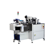 AS-570 Automatic Double Pieces Hangtag Threader Machine with Eyelet