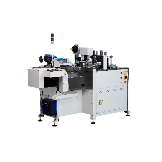 AS-570 Automatic Double Pieces Hangtag Threader Machine with Eyelet