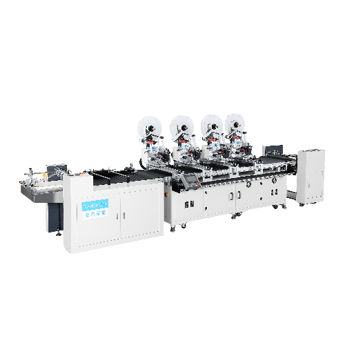 GYJ-620 Automatic Four Headers RFID Labeling Machine