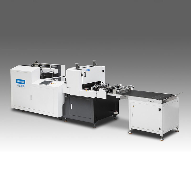 FG-420 Automatic Rotary Die Cutting Mahine with Waste Discharging