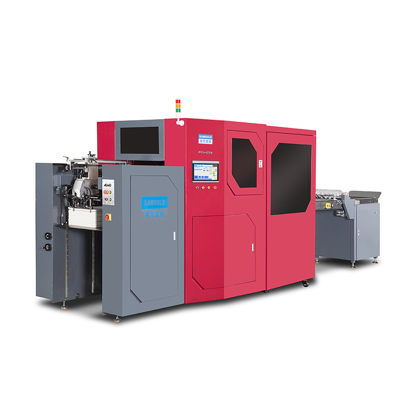 FC-520 Automatic Didital Platen Presss Die Cutting Machine with Waste Discharging